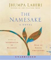 Jhumpa Lahiri: The Namesake (AudiobookFormat, 2006, RH Audio)