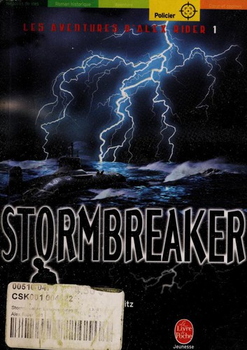 Anthony Horowitz: Stormbreaker (French language, 2006, Hachette Jeunesse)
