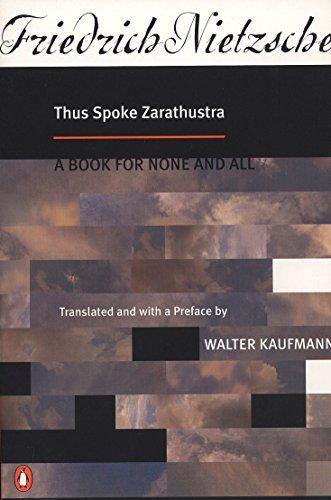 Friedrich Nietzsche: Thus Spoke Zarathustra (1978, Penguin Books)