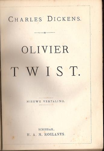 Charles Dickens: Olivier Twist (Dutch language, Roelants)
