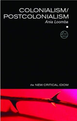 Ania Loomba: Colonialism/Postcolonialism (The New Critical Idiom) (2005, Routledge)