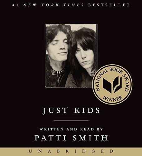 Patti Smith: Just Kids CD (2011, HarperAudio)