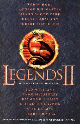 Robert Silverberg: Legends (Hardcover, 2003, Voyager)