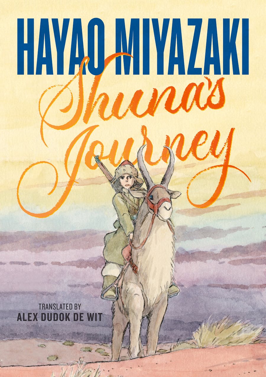 Hayao Miyazaki, Alex Dudok de Wit (translator): Shuna's Journey (2022, Roaring Brook Press)