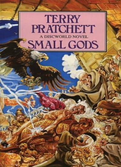 Terry Pratchett: Small gods (1995, Corgi Books)