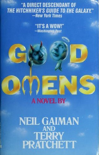 Neil Gaiman, Terry Pratchett: Good Omens (1992, Berkley Trade)