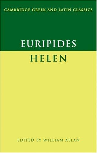 Euripides: Euripides (Paperback, 2008, Cambridge University Press)