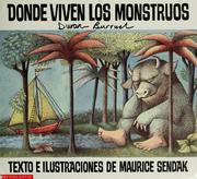 Maurice Sendak: Donde Viven Los Monstrous (Paperback, Spanish language, 1999, Scholastic)