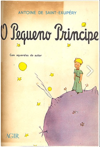 Antoine de Saint-Exupéry: O Pequeno Príncipe (Portuguese language, 1952, Agir)