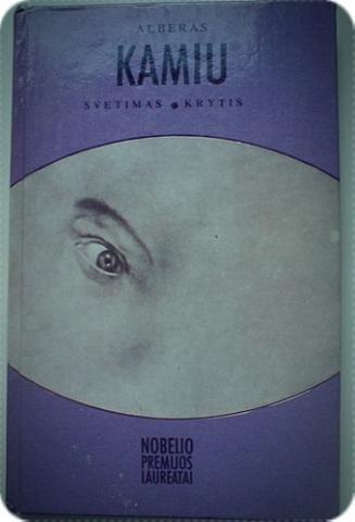 Albert Camus: Svetimas (Hardcover, 1991, Vaga)