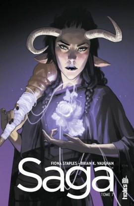 Brian K. Vaughan, Fiona Staples, Fiona Staples: Saga Tome 7 (French language, 2017, Urban Comics)