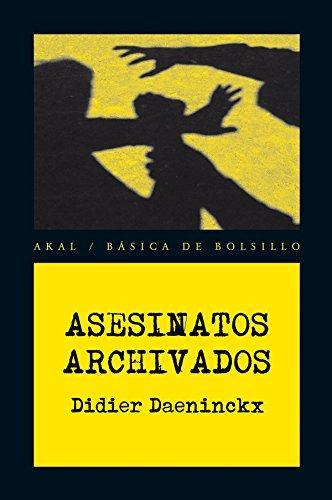 Didier Daeninckx: Asesinatos archivados (Spanish language)