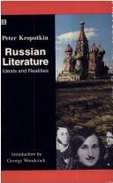 Peter Kropotkin: Russian Literature (Paperback, 1996, Black Rose Books)