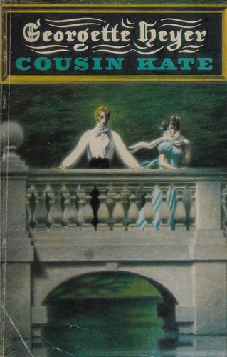 Georgette Heyer: Cousin Kate (1968, Bodley Head)