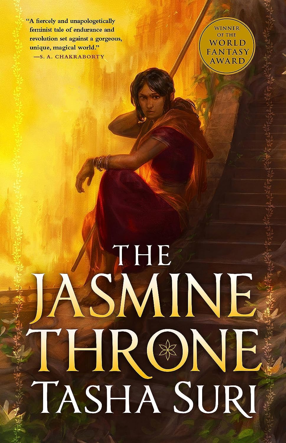 Tasha Suri: The Jasmine Throne (Paperback, 2021, Orbit)