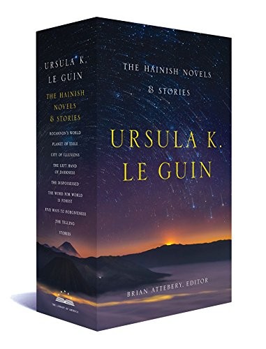 Ursula K. Le Guin: Ursula K. Le Guin: The Hainish Novels and Stories: A Library of America Boxed Set (2017, Library of America)