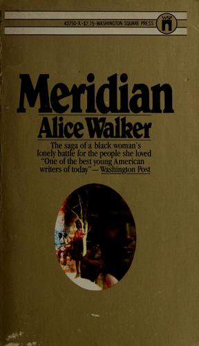 Alice Walker: Meridian (Paperback, 1977, Pocket Books)