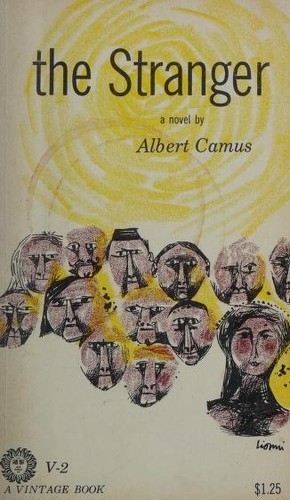 Albert Camus: The Stranger (1946, Vintage Books)