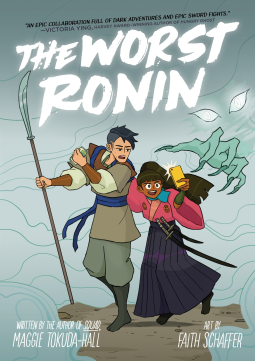 Maggie Tokuda-Hall, Faith Schaffer: The Worst Ronin (2024, HarperAlley)