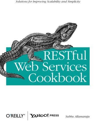 Subbu Allamaraju, Subrahmanyam Allamaraju: RESTful Web Services Cookbook (Paperback, 2010, O'Reilly)