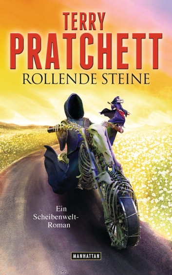 Terry Pratchett: Rollende Steine (EBook, deutsch language, Manhattan)