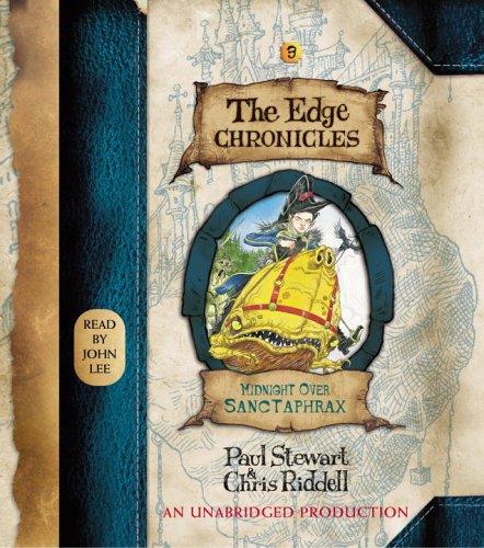 Chris Riddell, Paul Stewart: Midnight Over Sanctaphrax (AudiobookFormat, 2006, Listening Library)