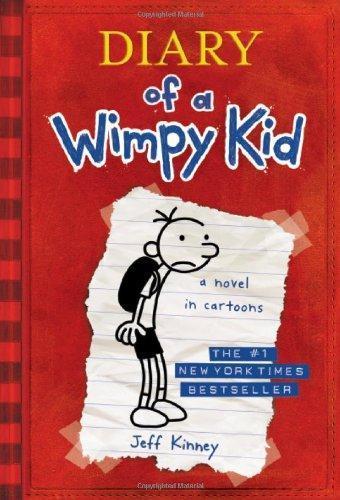 Jeff Kinney: Diary of a Wimpy Kid (Diary of a Wimpy Kid, #1)