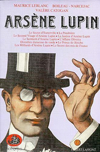 Maurice Leblanc: Arsène Lupin 4 (French language, 1992)