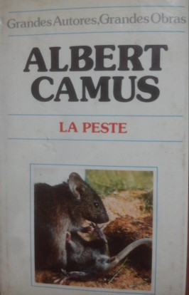 Albert Camus: La peste (Circulo de Lectores)