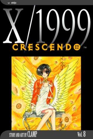 CLAMP: X/1999, Volume 8 (Paperback, 2003, VIZ Media LLC)