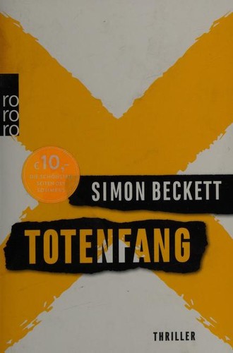 Simon Beckett: Totenfang (Paperback, German language, 2018, Rowohlt Taschenbuch)
