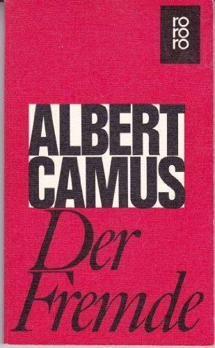 Albert Camus: Der Fremde (German language)