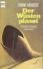 Frank Herbert, Frank Herbert: Der Wüstenplanet (Dune Chronicles, #1) (German language, 1978)