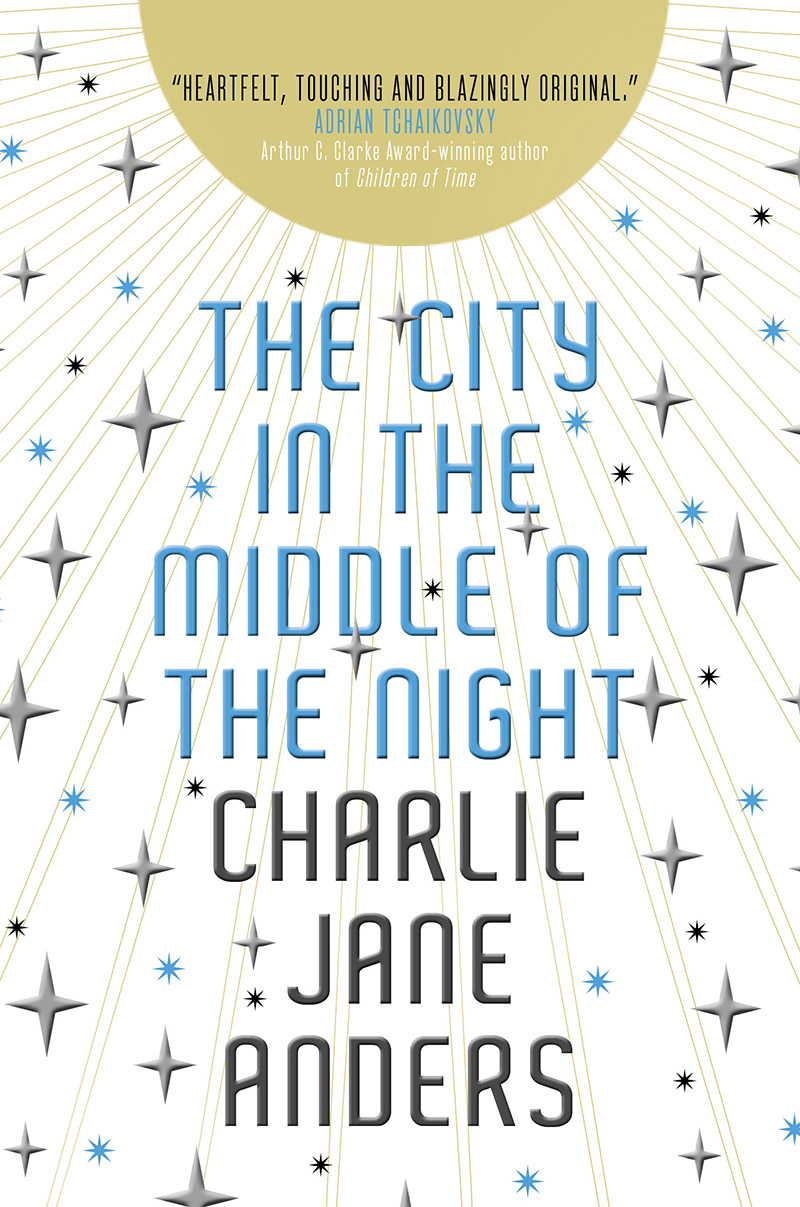 The City in the Middle of the Night (Paperback, Titan Books)