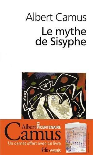 Albert Camus: Le Mythe De Sisyphe + Carnet (French language, 2013)