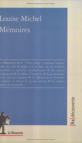 Louise Michel: Mémoires (2002, La Découverte)