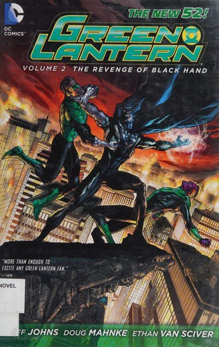 Geoff Johns: Green Lantern (2012, DC Comics)