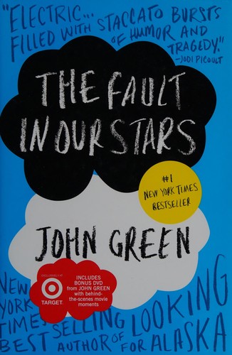 John Green ( -1757): Fault in Our Stars Target Exclusive (2014, Dutton Childrens Books)