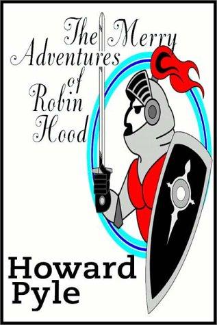 Howard Pyle: The Merry Adventures Of Robin Hood (1993, Books on Tape, Inc.)