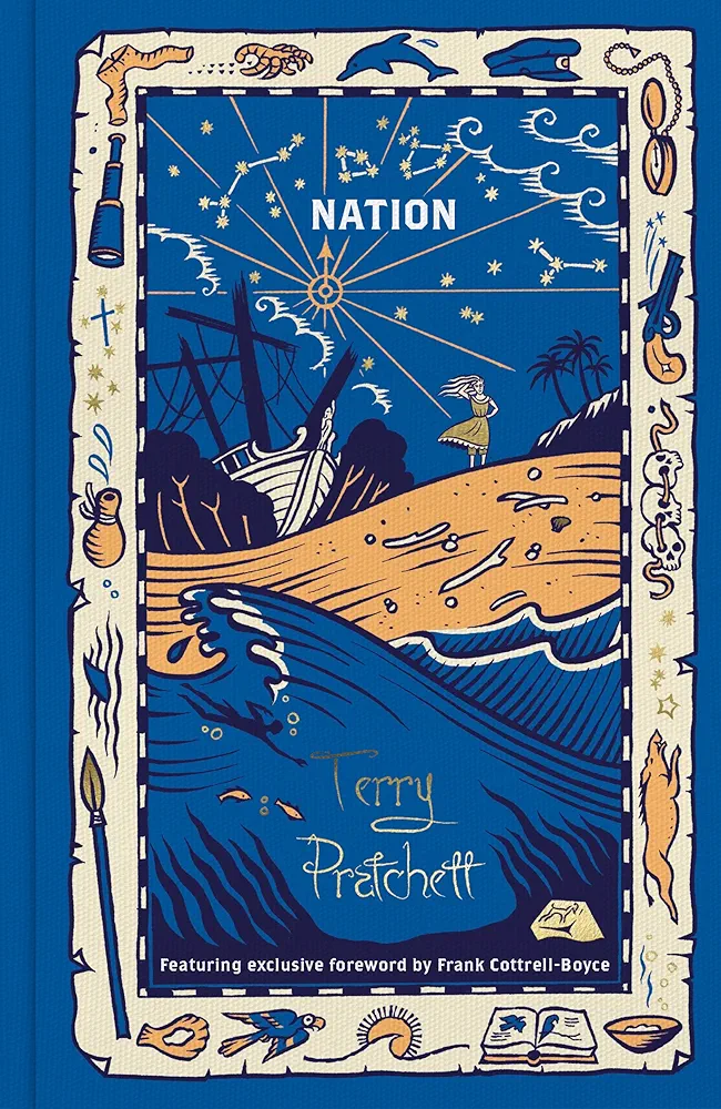 Terry Pratchett: Nation (Hardcover, 2023, Penguin Books, Limited)
