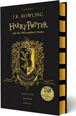 J. K. Rowling: Harry Potter and the Philosopher's Stone - Hufflepuff Edition (2017)