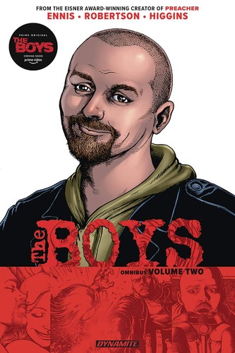 The Boys. Omnibus volume two (2019, Dynamite Entertainment)