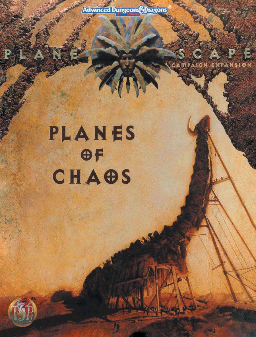 Lester Smith, Wolfgang Baur: Planes of Chaos (Advanced Dungeons & Dragons, 2nd Edition: Planescape, Campaign Expansion/2603) (Paperback, Wizards of the Coast)