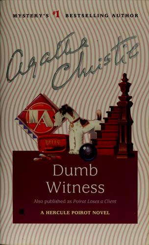 Agatha Christie: Dumb witness (1984, Berkley Books)