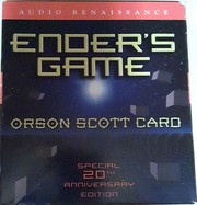 Orson Scott Card: Ender's Game (AudiobookFormat, 2004, Audio Renaissance)