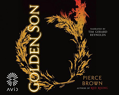 Pierce Brown: Golden Son (AudiobookFormat, 2015, Whole Story Audiobooks)