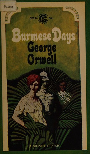 George Orwell: Burmese days (Undetermined language, 1963, Signet)
