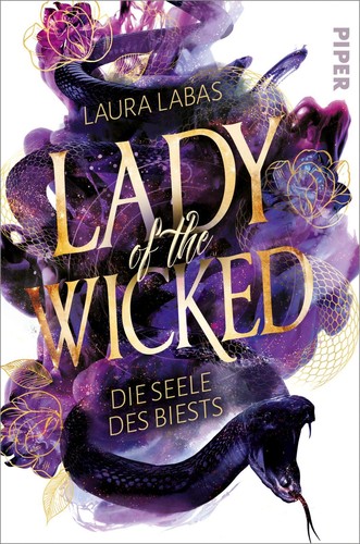 Laura Labas: Die Seele des Biests (German language, 2021, Piper Verlag)