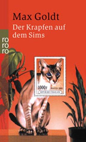 Max Goldt: Der Krapfen auf dem Sims. Betrachtungen, Essays u. a. (German language, 2003, Rowohlt Tb.)