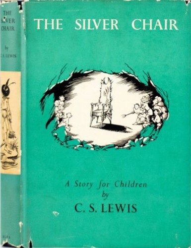 C. S. Lewis: The Silver Chair (2014, Faded Page)